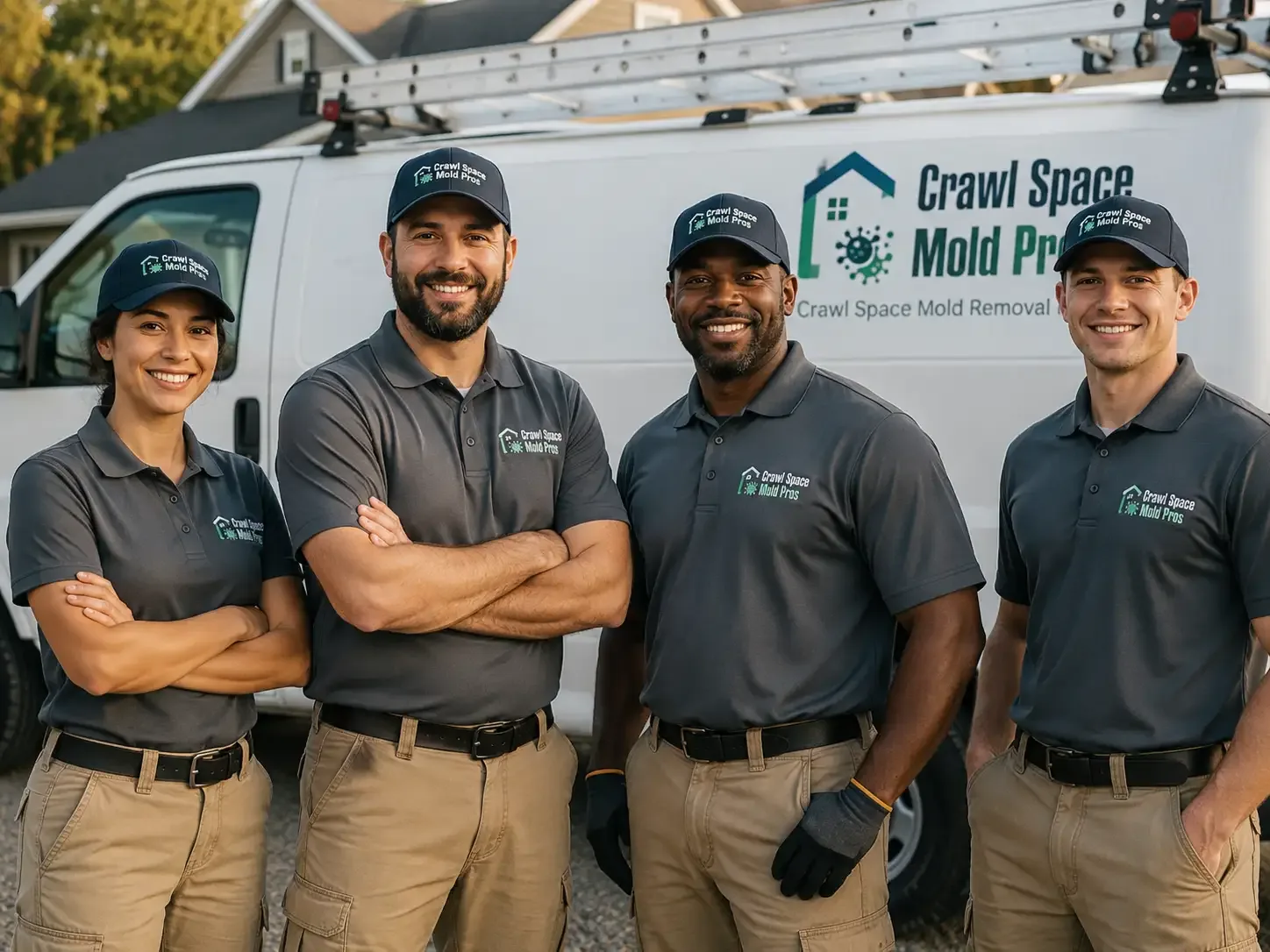 Crawl Space Mold Removal company in Muse, PA